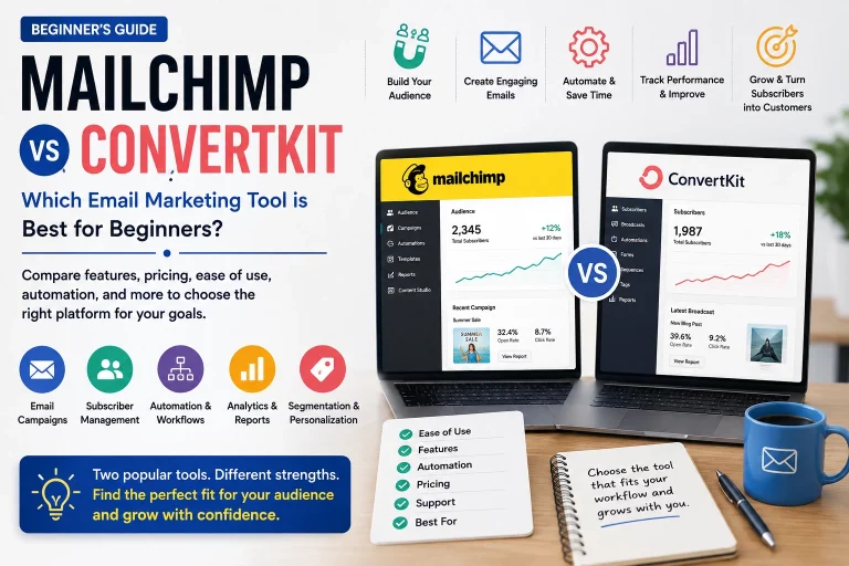 Mailchimp vs ConvertKit