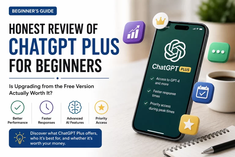 An Honest Review of ChatGPT Plus for Beginners