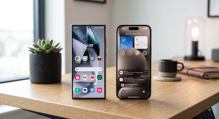iPhone vs Android Comparison 2026