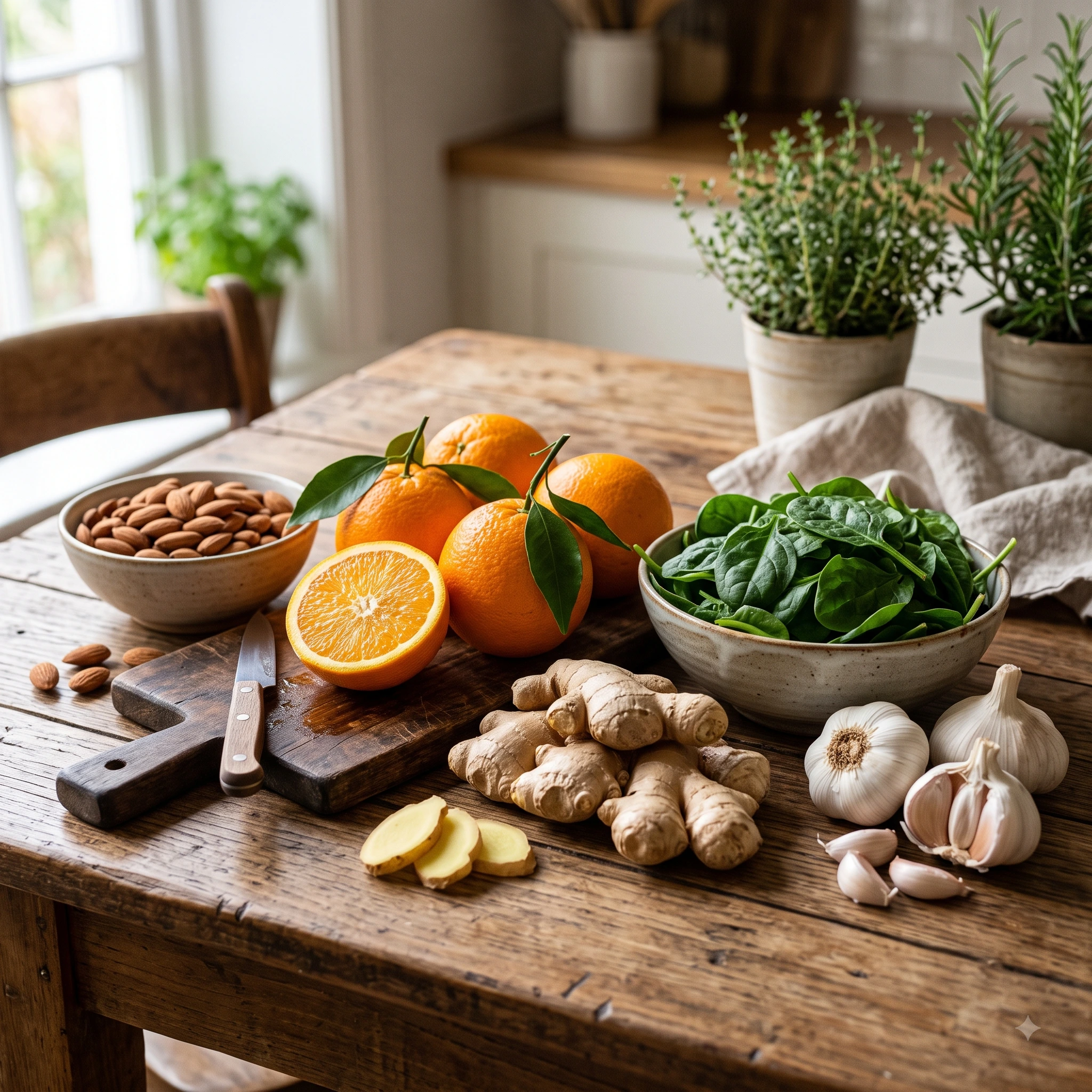 foods that boost immune system