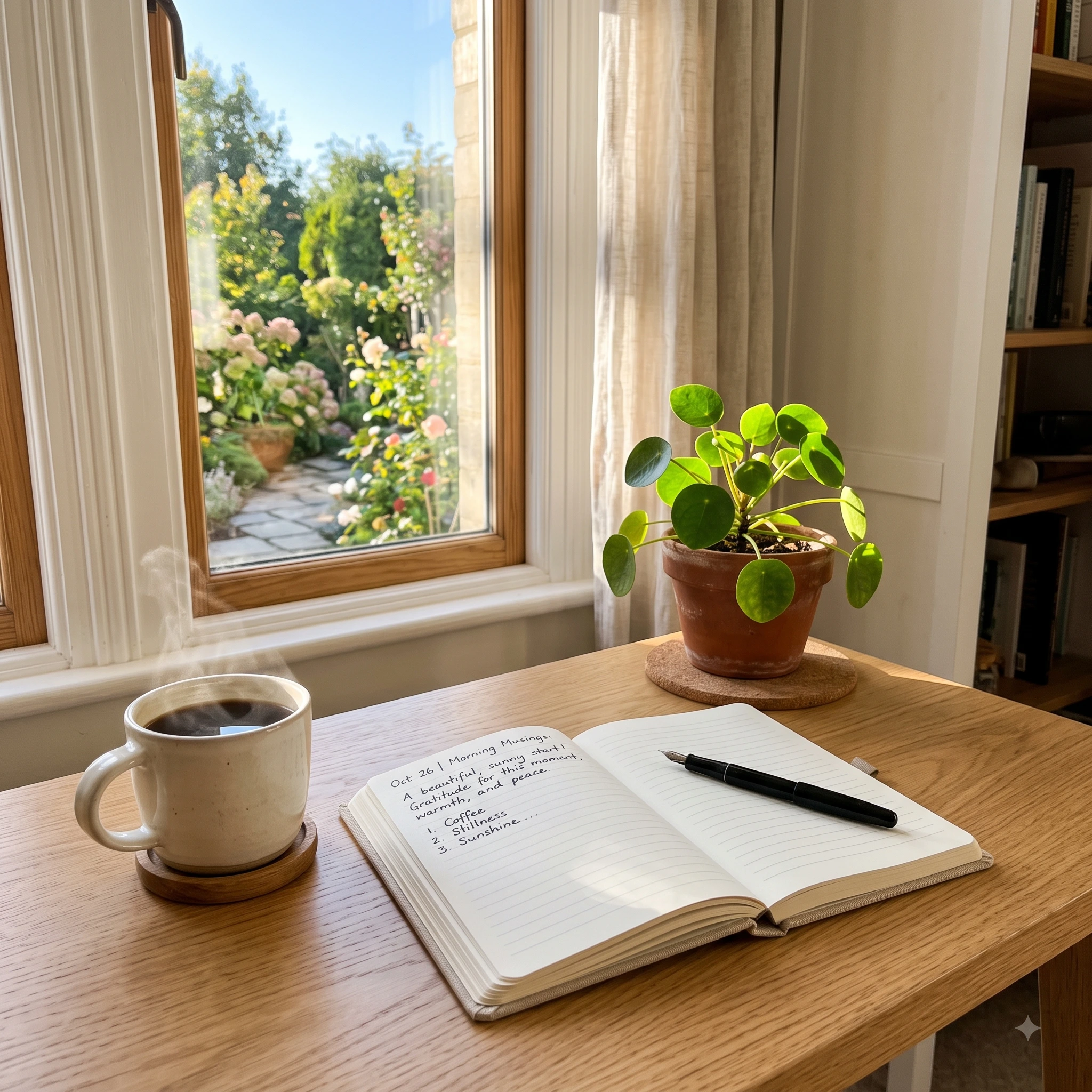 morning routine for high productivity