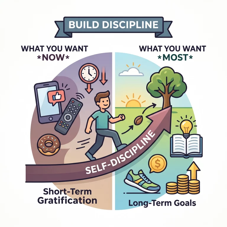 how to build self discipline