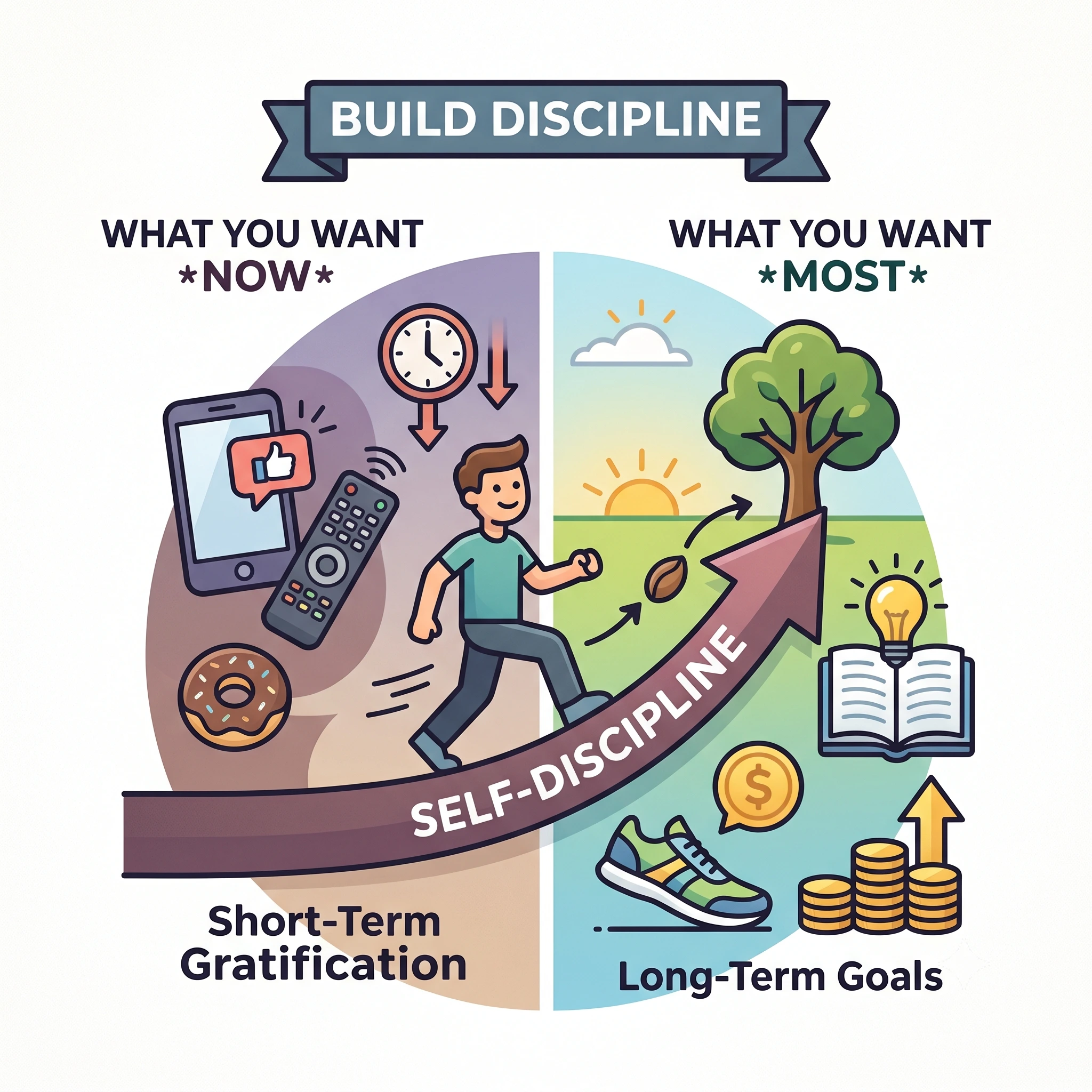 how to build self discipline