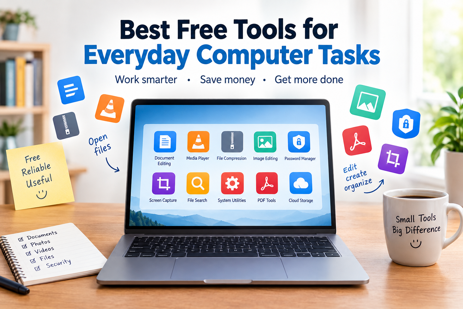 Best Free Tools for Everyday Computer Tasks